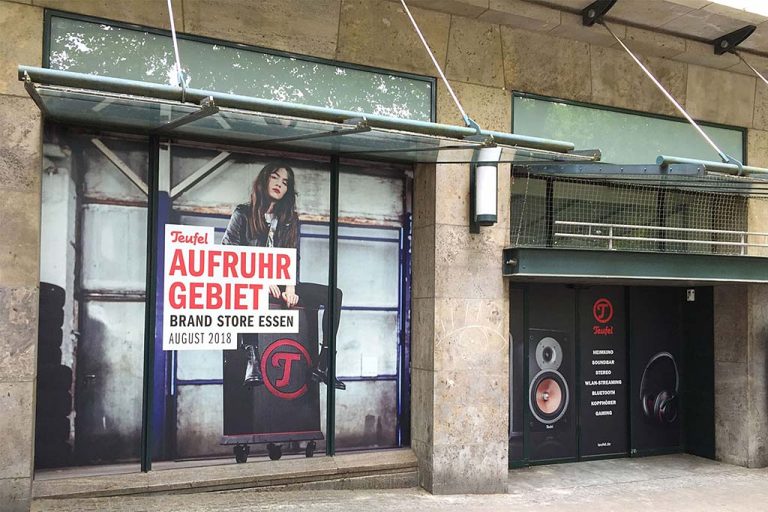 Teufel opent brandstore in Essen, lekker dichtbij dus Teufel opent brandstore in Essen, lekker dichtbij dus