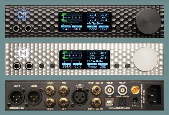 Brooklyn trio De Mytek Brooklyn DAC in drievoud