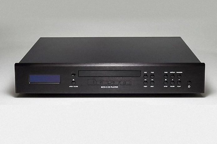 Bryston De nieuwe Bryston BCD-3 CD (bron: http://solen.ca/products/electronics/cd-players/bcd-3/)