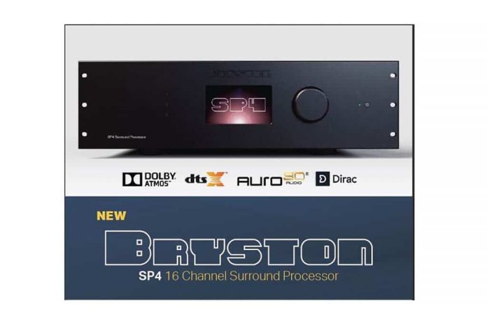 Bryston De Bryston SP4