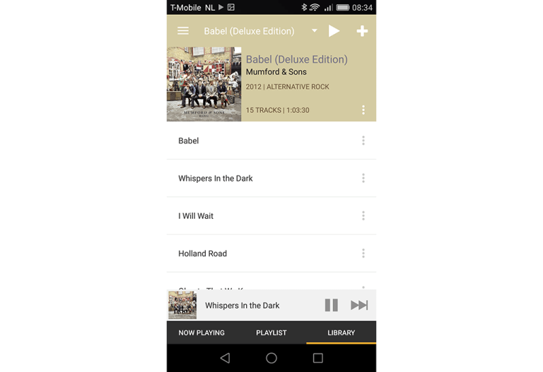 Bespreking BubbleUPnP App Bespreking BubbleUPnP App