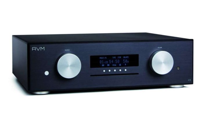 AVM C9 cd-receiver AVM C9 cd-receiver
