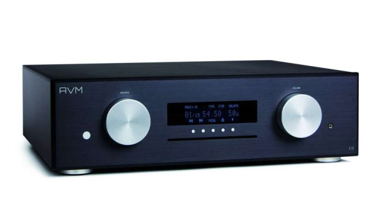 AVM Evolution C9 cd-receiver AVM Evolution C9 cd-receiver