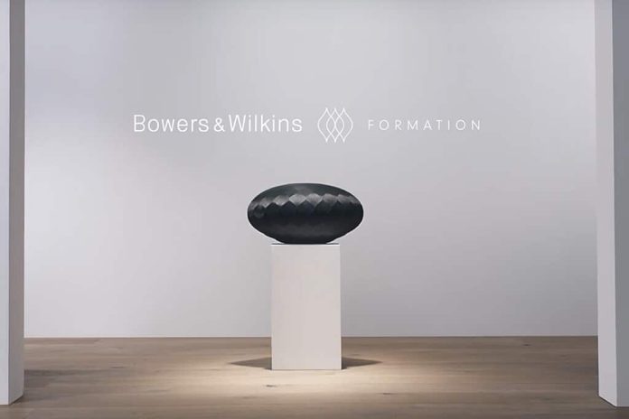CD64866C-D23A-4E3E-9B15-49F9664B687C De landelijk eerste officiële Bowers & Wilkins Formation vindt plaats bij Poulissen