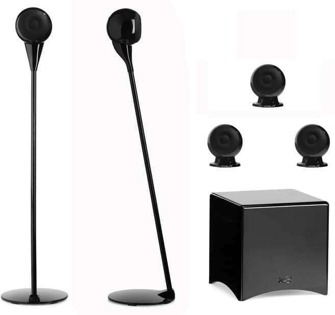 Cabasse eole surround Cabasse Eole 3 5.1 systeem