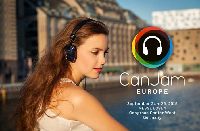 Canjam De CanJam Europe zit er weer aan te komen