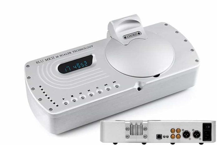 Chord De Chord Blu-MKII, nu met USB-ingang.