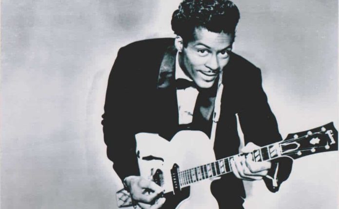 Chuck Berry overleden Chuck Berry overleden