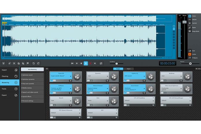 Cleaning Oude analoge bronnen digitaliseren met Audio Cleaning Lab