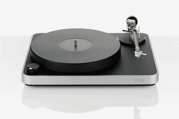 Clearaudio De Concept van Clearaudio