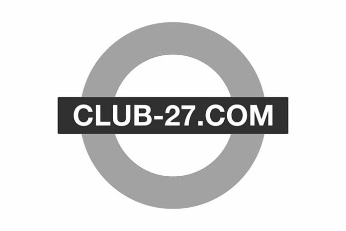 Club-27 logo small Het nieuwe Club 27 produceert kastloze speakers van hoge kwaliteit