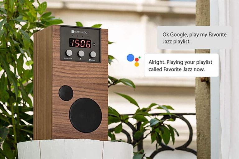 Como Audio presenteert SpeakEasy slimme speaker Como Audio presenteert SpeakEasy slimme speaker
