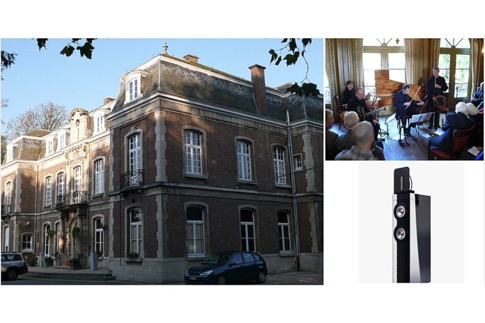 Conquistar Uniek live concert en presentatie Conquistar speakers