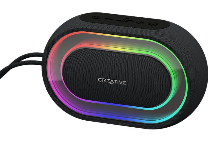 Creative De Creative Halo Bluetooth speaker