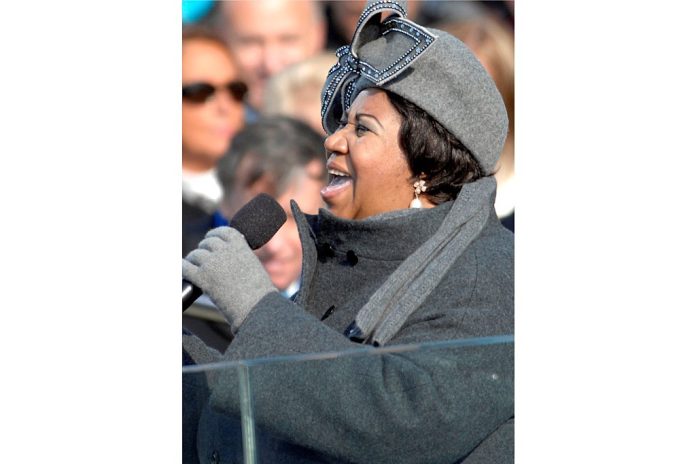 D5BE686A-8A35-4F66-BC0F-37BBB769893C Aretha Franklin op 76-jarige leeftijd overleden (bron afbeelding: https://commons.m.wikimedia.org/wiki/File:Aretha_Franklin_on_January_20,_2009_(cropped).jpg#mw-jump-to-license)