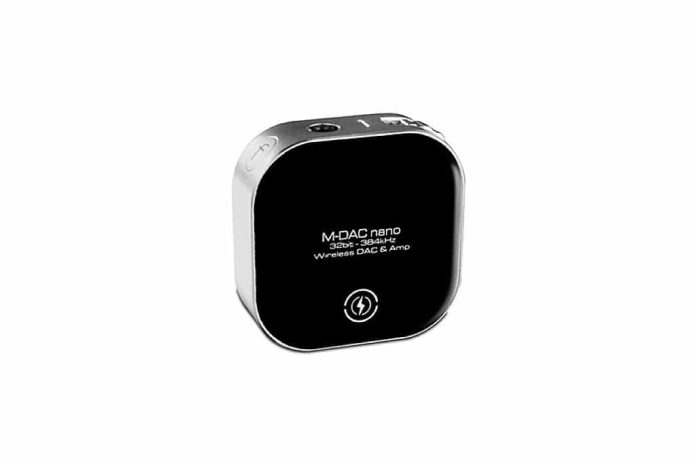 DE816EDA-A992-44F4-97DB-224503F68B4D De Audiolab M-DAC Nano Bluetooth DAC