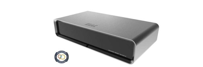DISCOVERY Deze Discovery Streamer van ELAC draait op software van Roonlabs