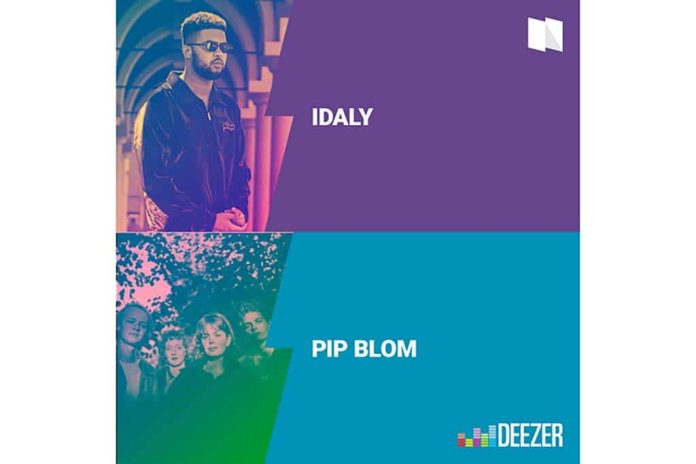 Deezer Idaly en Pip Blom eerste Nederlandse Deezer NEXT-acts dit jaar