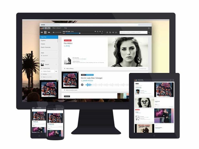 Deezer maakt mobiel luisteren gratis Deezer maakt mobiel luisteren gratis