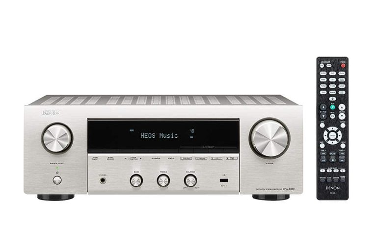 Denon introduceert nieuwe stereo receiver Denon introduceert nieuwe stereo receiver