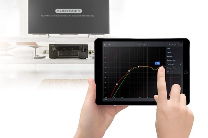 Denon Personaliseer uw thuisbios met nieuwe Denon app Audyssey MultEQ