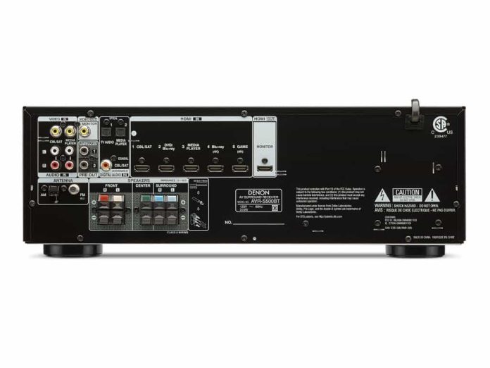 Denon AVR-S500BT (1) Denon AVR-S500BT (1)