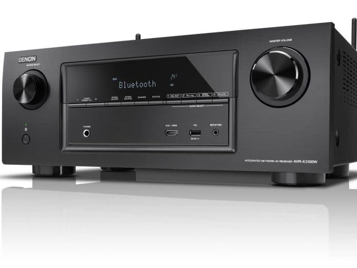 Denon AVR-X3100W (slider)