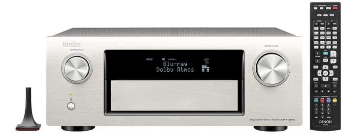 Denon AVR-X4200W voorkant Denon AVR-X4200W voorkant