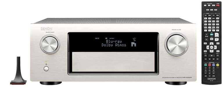 Denon introduceert AVR-X4200W en AVR-X3200W Denon introduceert AVR-X4200W en AVR-X3200W