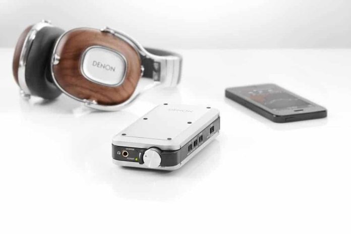 Denon DA-10 (slider)