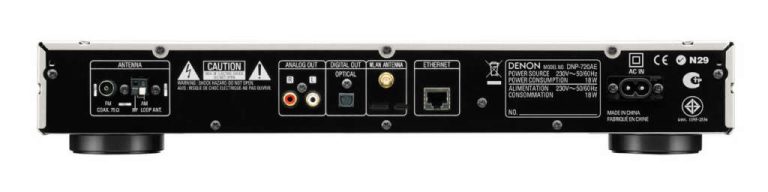 Nieuw: Denon DNP-720AE Netwerk Audio Speler Nieuw: Denon DNP-720AE Netwerk Audio Speler