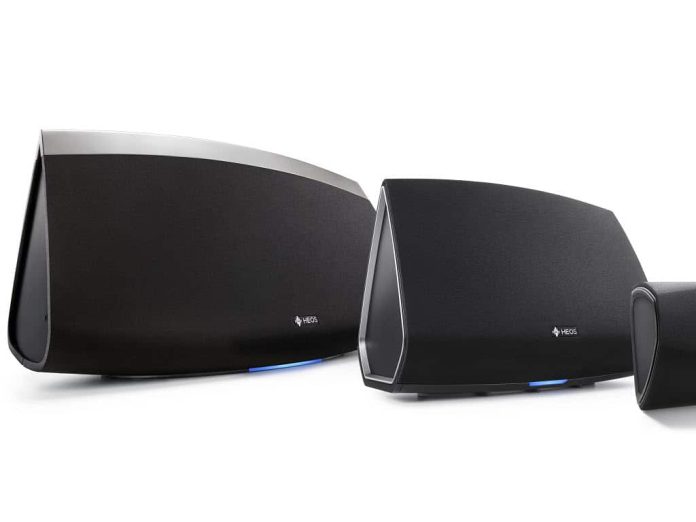 Denon HEOS (slider)