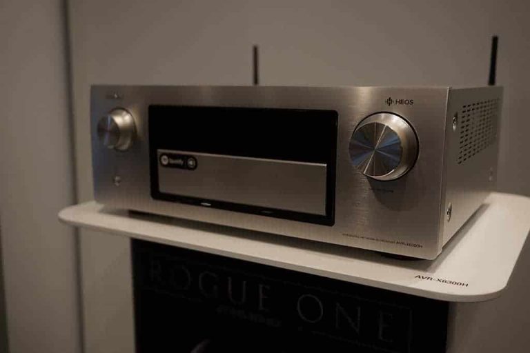 Denon demo Dolby Atmos, DTS:X en Auro3D Denon demo Dolby Atmos, DTS:X en Auro3D