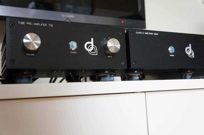 Dion Audio SD 60 en T92 Dion Audio referentieset