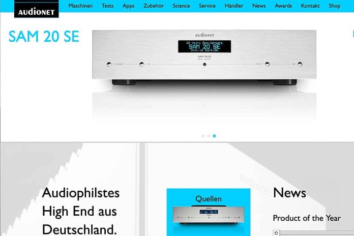 Doorstart Audionet draait weer op volle toeren