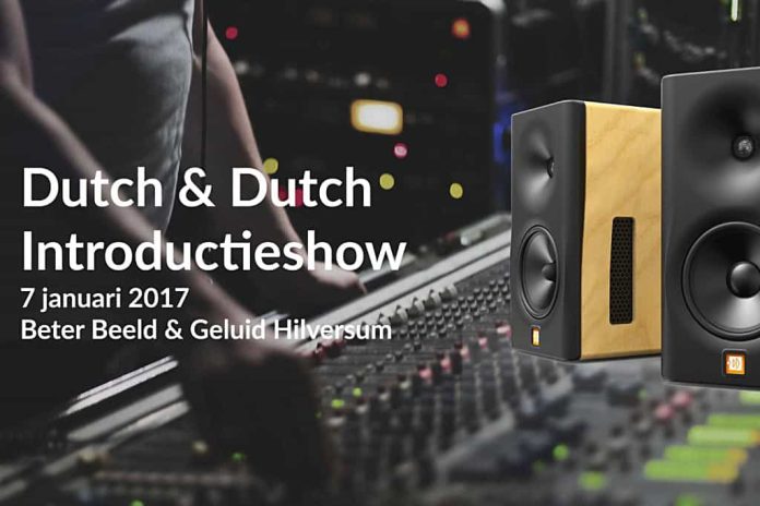Dutch Beter Beeld en Geluid organiseert een Dutch & Dutch show