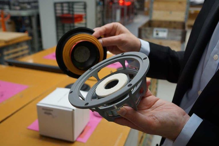 Fabrieksbezoek Dynaudio Fabrieksbezoek Dynaudio