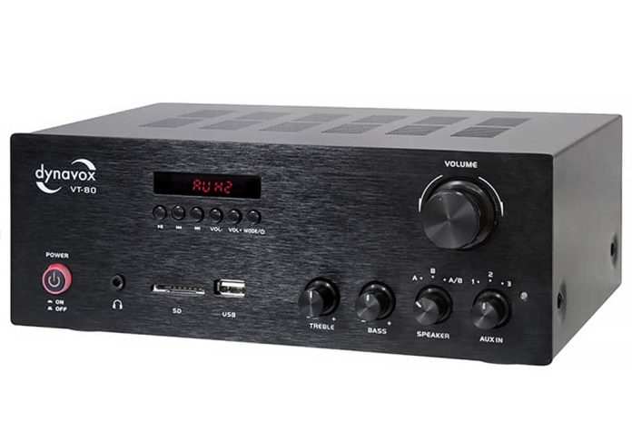 Dynavox De Dynavox VT-80