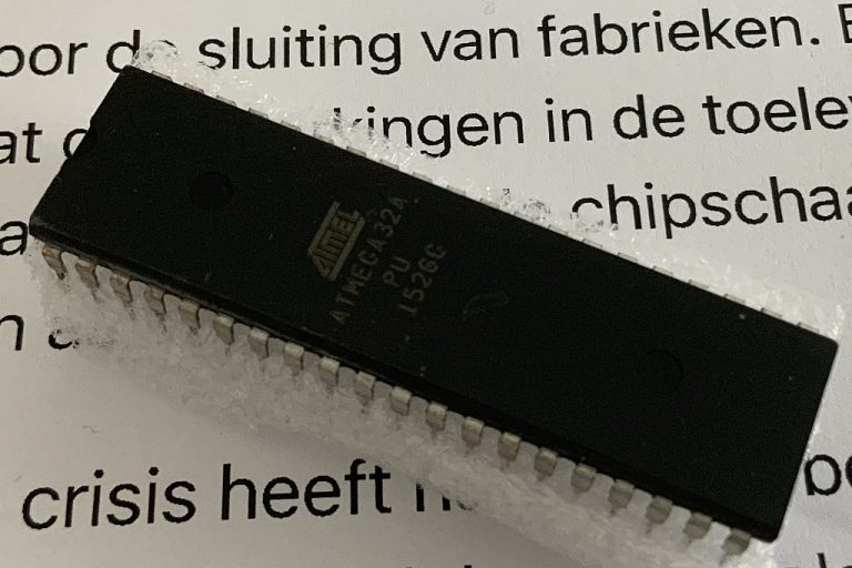 Chiptekorten gaan volgens Intel nog wel even duren Chiptekorten gaan volgens Intel nog wel even duren