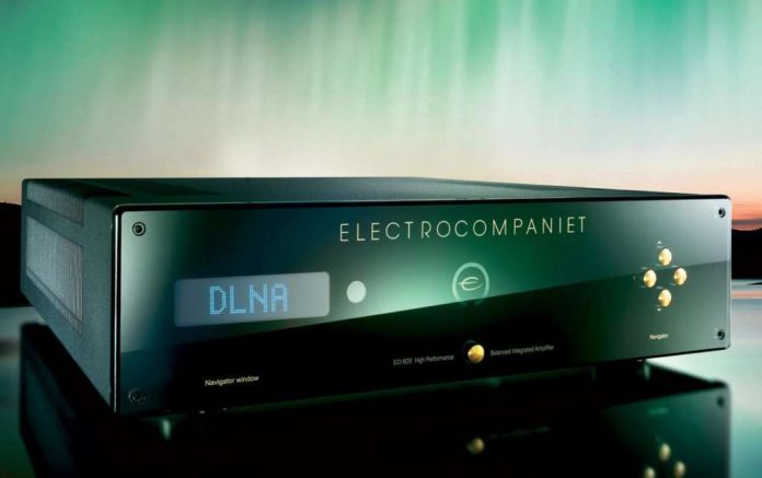 ECI6DX_front_med-res De Electrocompaniet ECI 6DX geïntegreerde versterker (all-in-one)