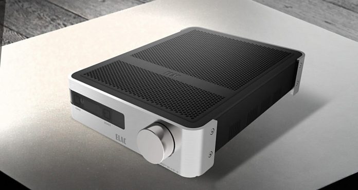 ELACDA101EQ De ELAC DA101EQ Debut Series beschikt over een slimme voeding