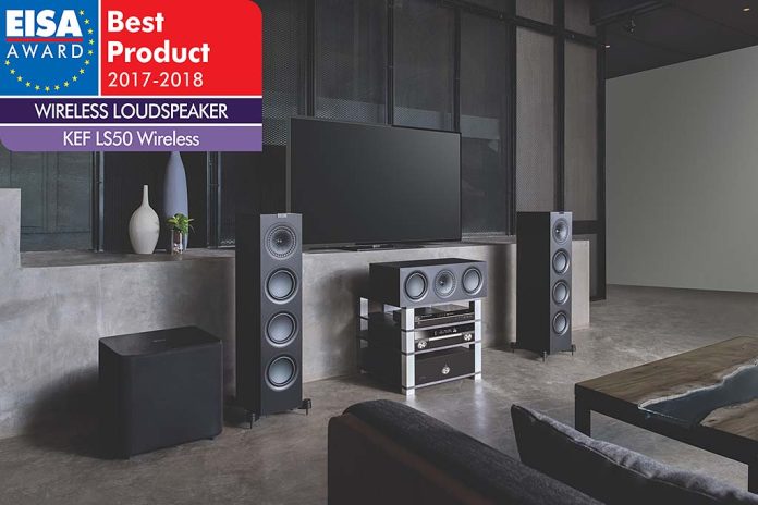 Eisa KEF Q-serie gehonoreerd met de prestigieuze EISA Award