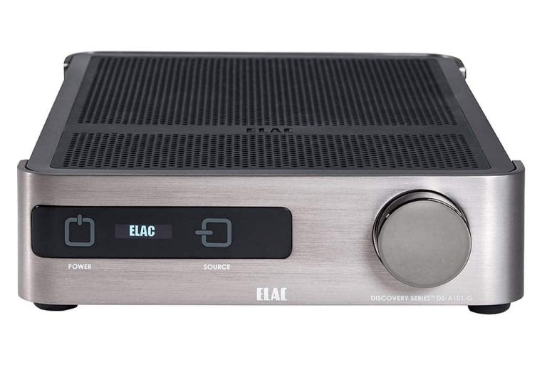 ELAC introduceert de DS-A101 geïntegreerde versterker ELAC introduceert de DS-A101 geïntegreerde versterker