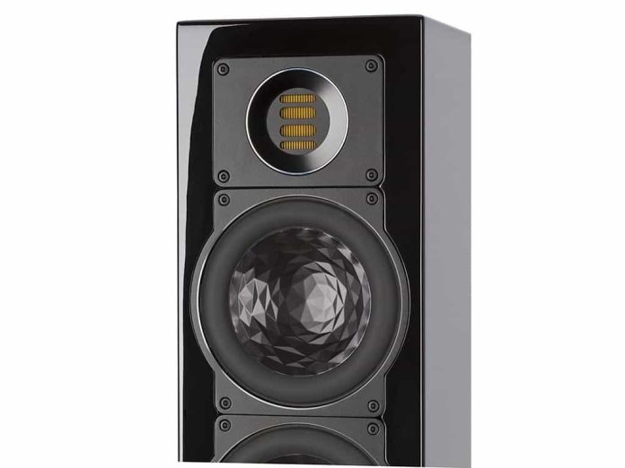 Elac FS 407 voorkant Elac FS 407