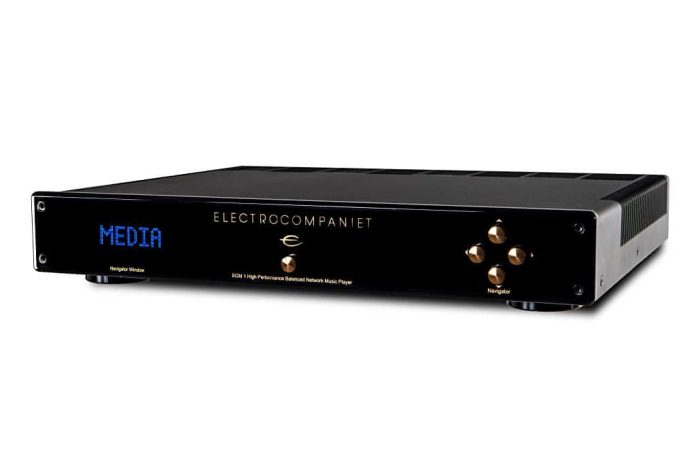 Electrocompaniet De Electrocompaniet muziekstreamer ECM-1