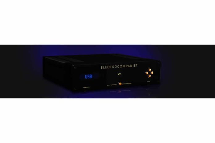 Electrocompaniet De ECI-6 geïntegreerde versterker van Electrocompaniet