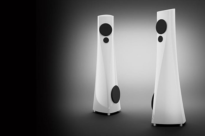 Estelon De Estelon Model YB luidsprekers zijn bekroond met een Red Dot Award