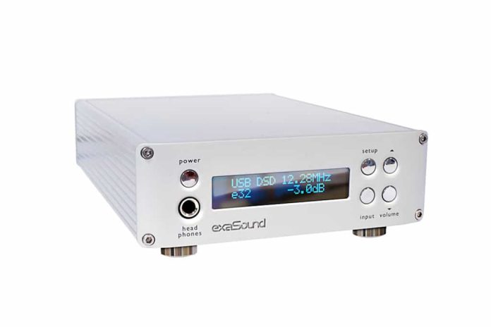exasound De exaSound e32 DAC