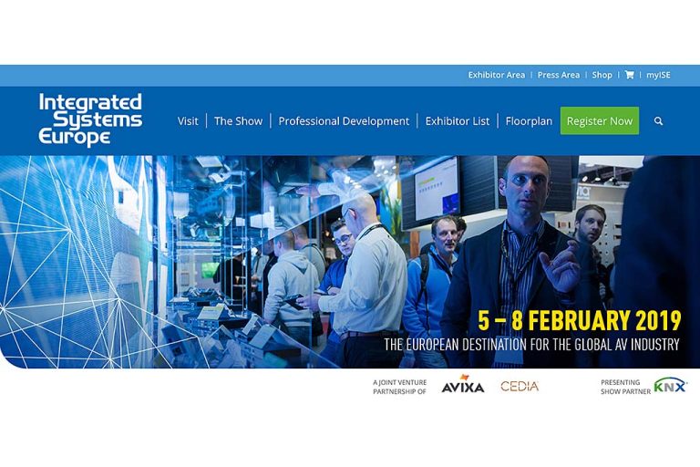 ISE Amsterdam 2019 onderweg ISE Amsterdam 2019 onderweg
