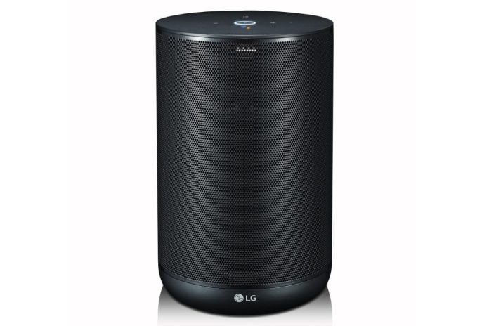 F1738956-3C13-40C5-BABF-FF5B061E0FA4 De slimme ThinQ speaker van LG